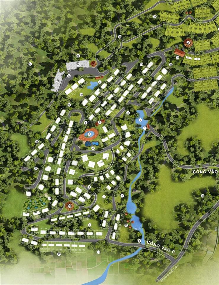 Onsen Villas & Resort Hòa Bình