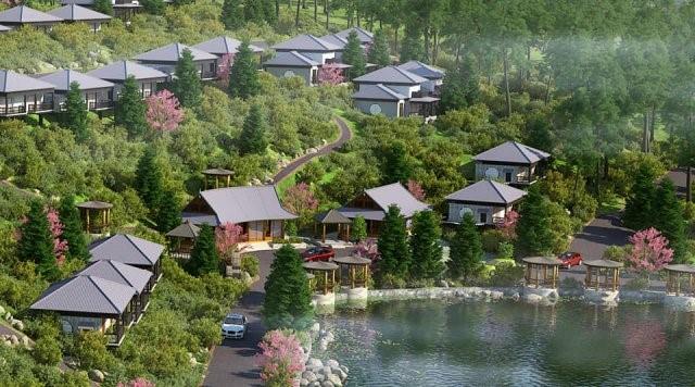 Onsen Villas & Resort Hòa Bình