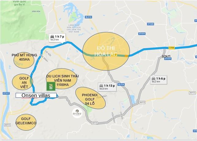 Onsen Villas & Resort Hòa Bình