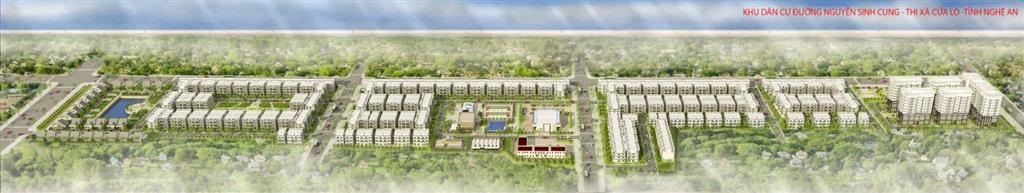 Khu đô thị Nguyễn Sinh Cung