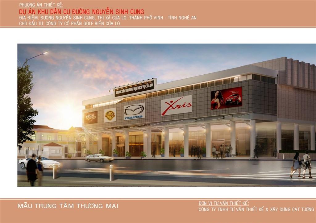 Khu đô thị Nguyễn Sinh Cung
