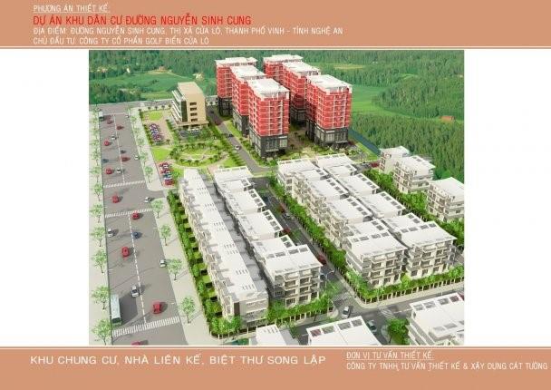 Khu đô thị Nguyễn Sinh Cung