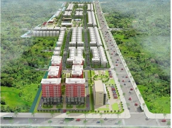 Khu đô thị Nguyễn Sinh Cung