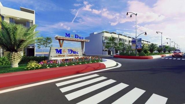 Mộ Đức New Central