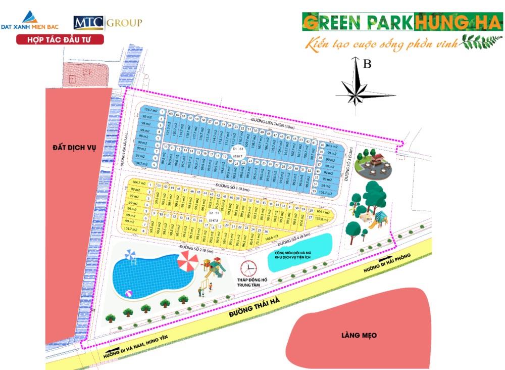 Green Park Hưng Hà