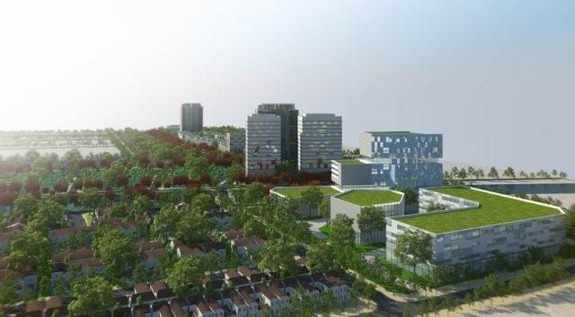 KĐT Mipec Tràng An