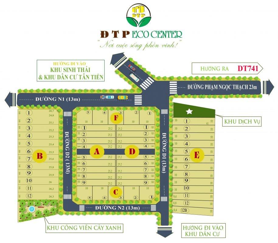 ĐTP Eco Center