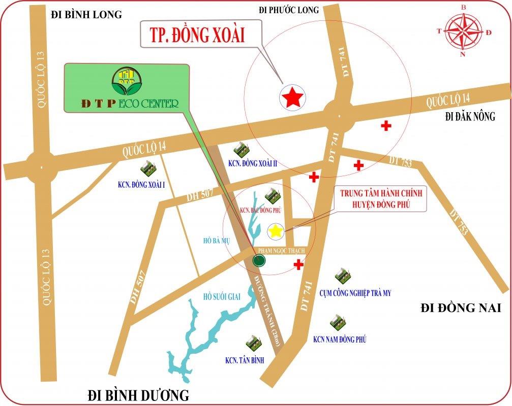 ĐTP Eco Center