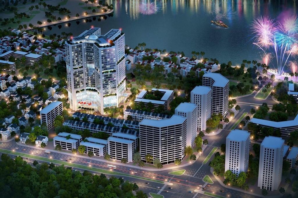 Chung cư One West Lake