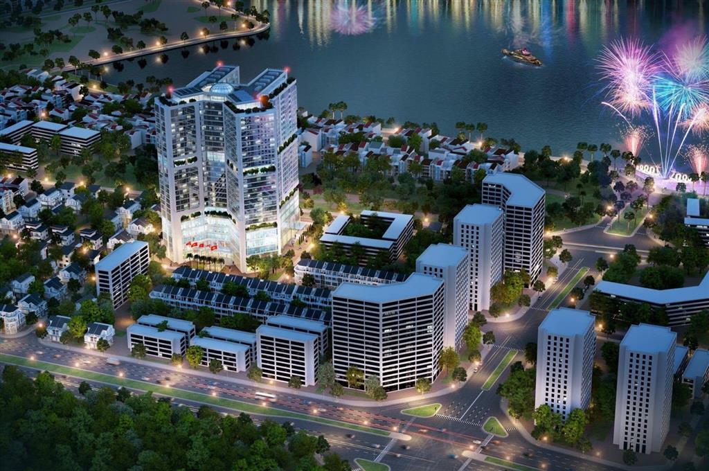 Chung cư One West Lake
