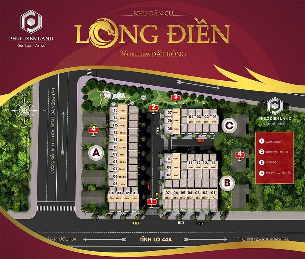 KDC Long Điền