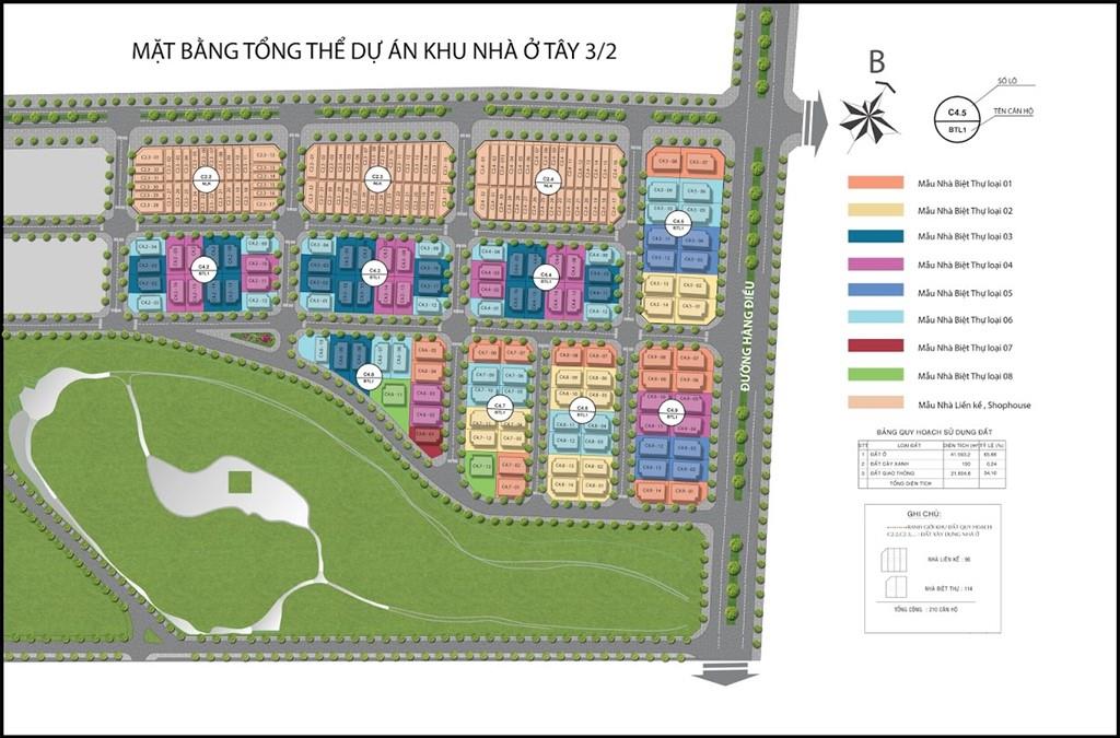 Khu nhà ở Tây 3/2