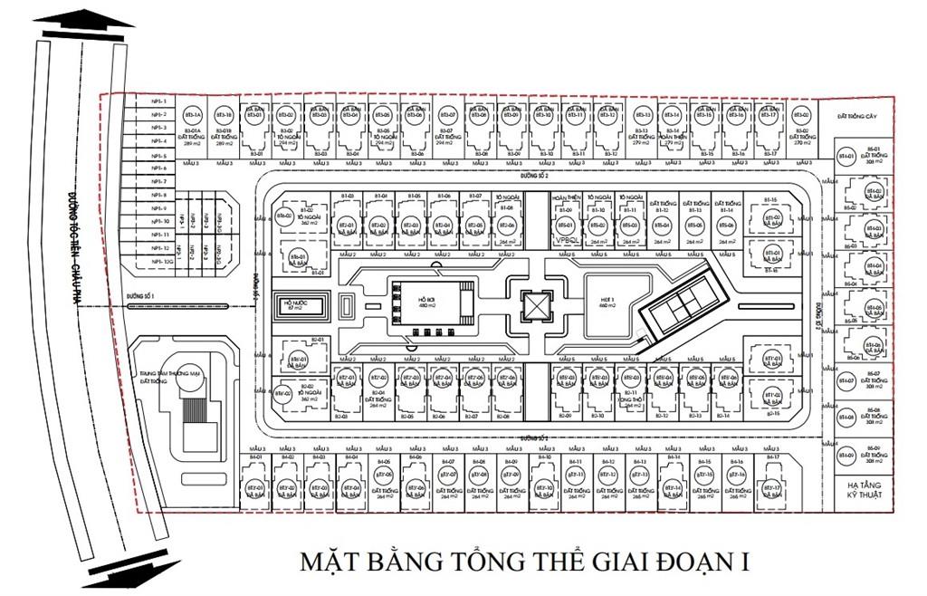 Khu biệt thự Golden Queen