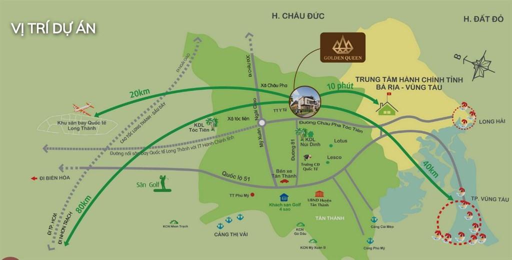 Khu biệt thự Golden Queen