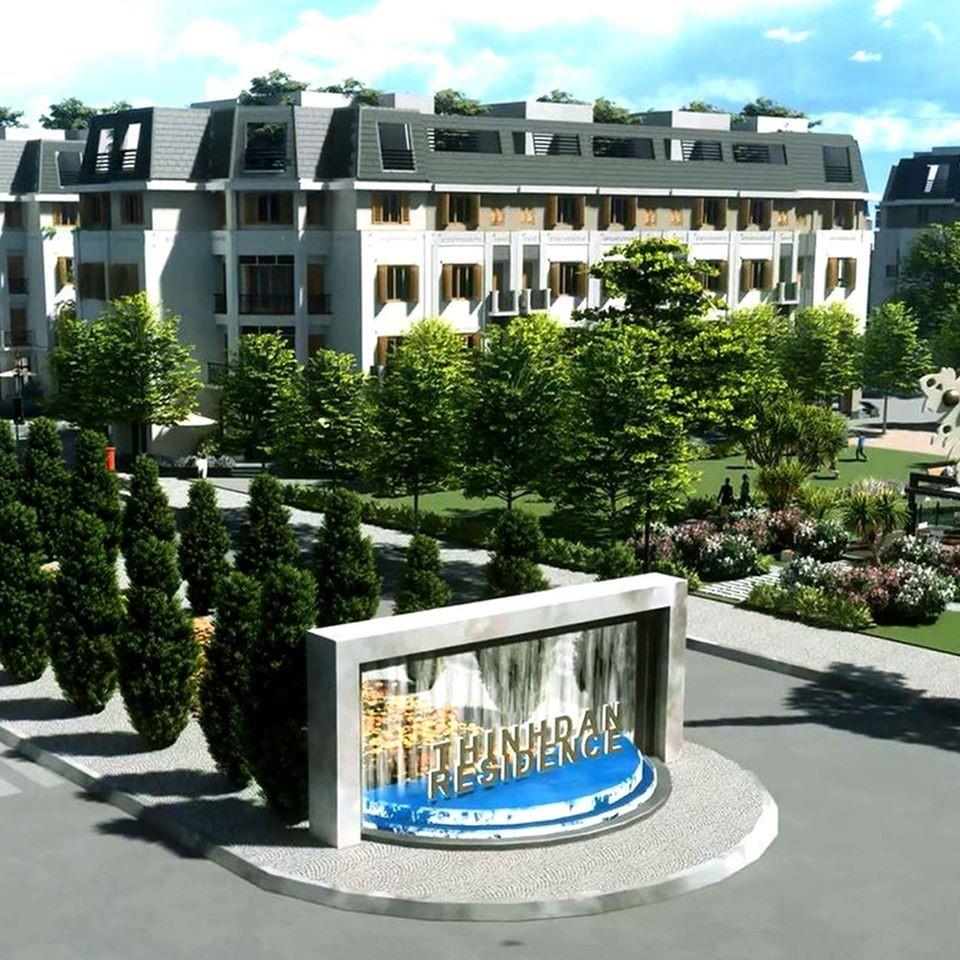 Cổng vào dự án