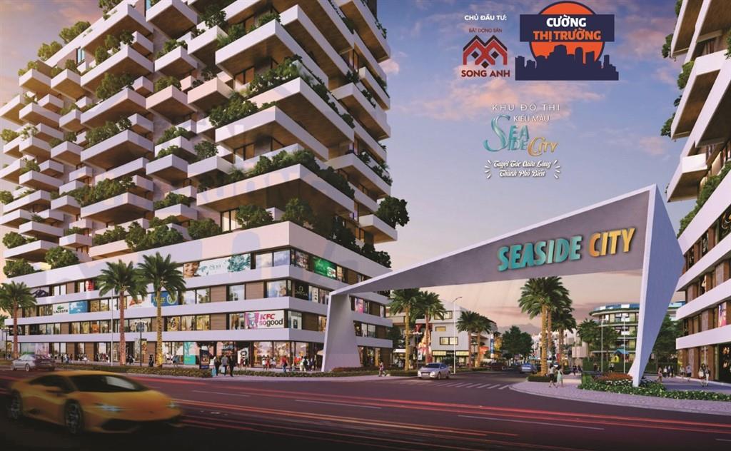 Khu đô thị Seaside City