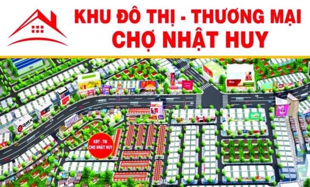 KĐT Thương mại chợ Nhật Huy