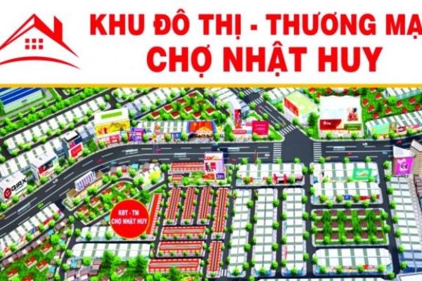 KĐT Thương mại chợ Nhật Huy