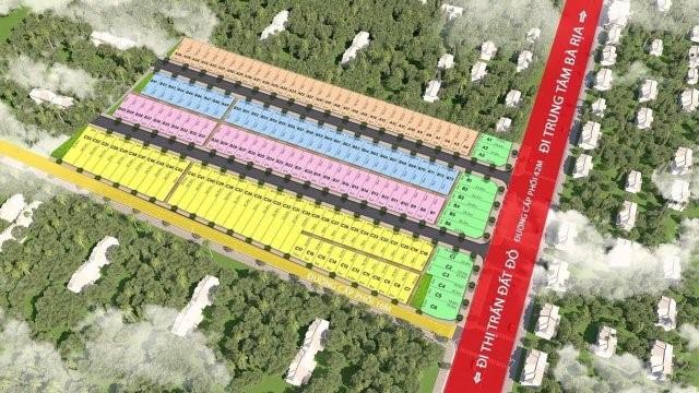 KDC 2.6ha Đất Đỏ