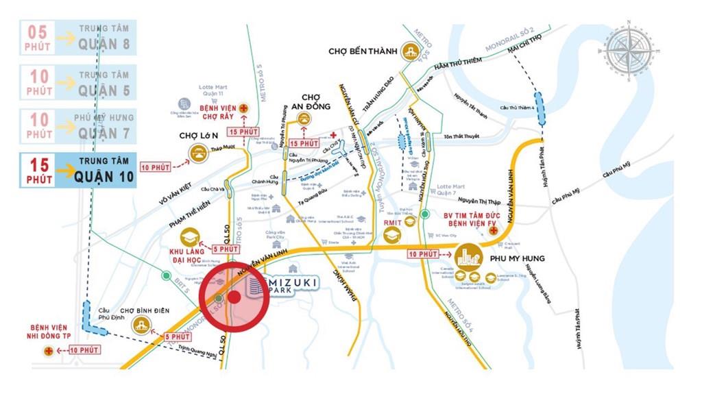 Vị trí dự án Khu dân cư River Homes trên bản đồ