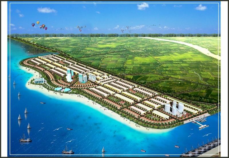 KĐTM lấn biển Tây Bắc TP. Rạch Giá