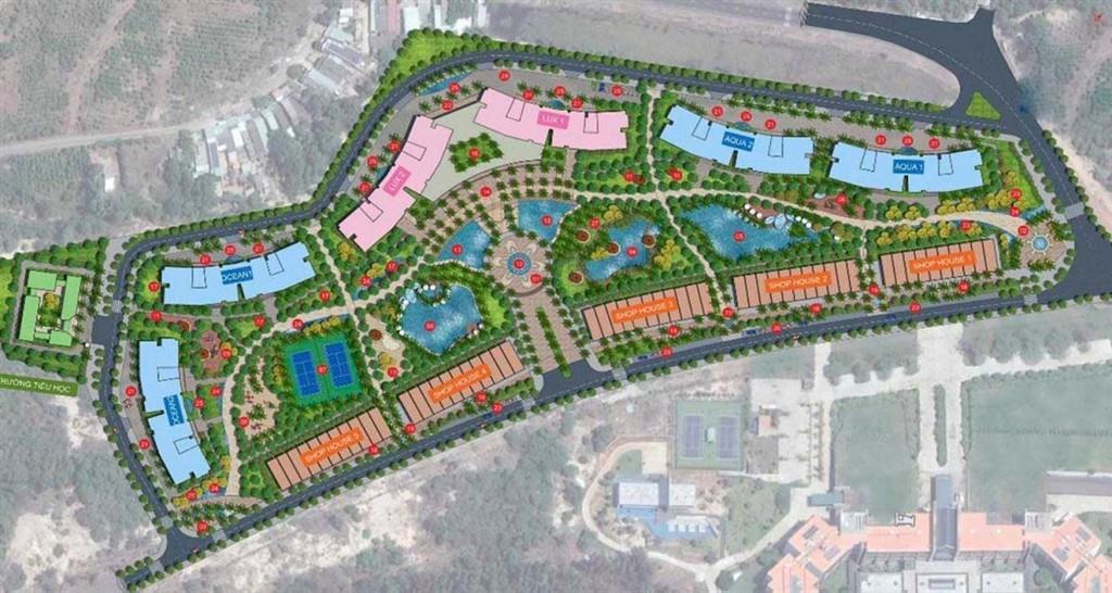 Hồ Tràm Complex