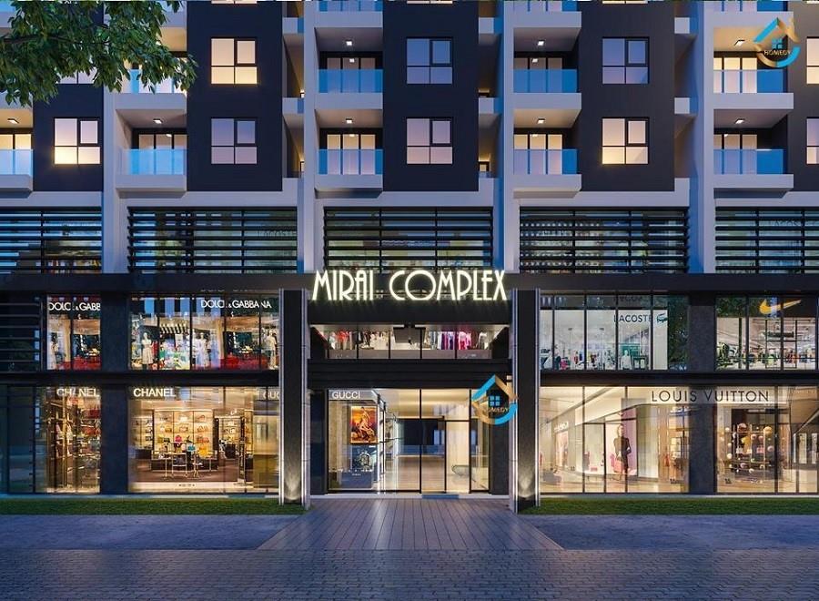 Trung tâm thương mại tại khối đế dự án Căn hộ Nagomi Waterfront Tower