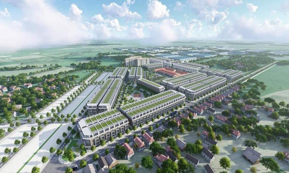 KDC Cẩm Điền Lương Điền