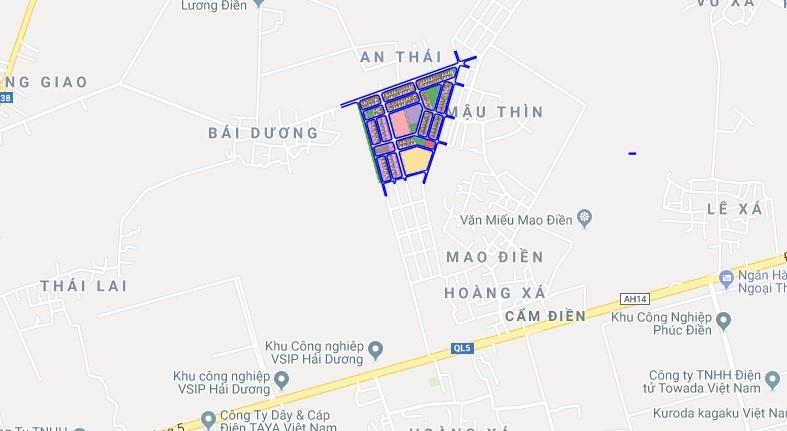 KDC Cẩm Điền Lương Điền