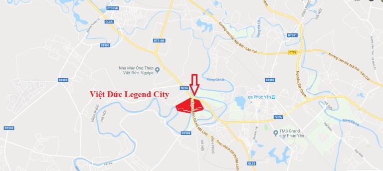 KĐT Việt Đức Legend City