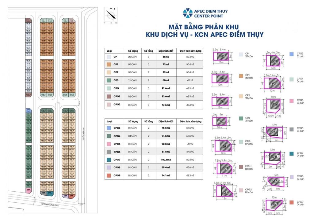 Apec Điềm Thụy Center Point