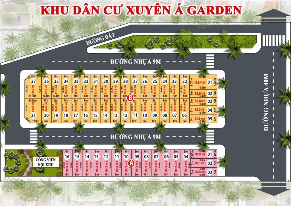 KDC Xuyên Á Garden