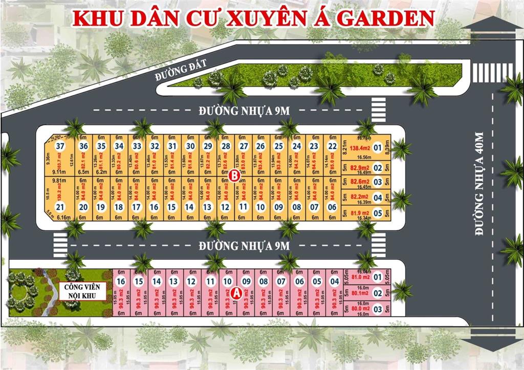 KDC Xuyên Á Garden