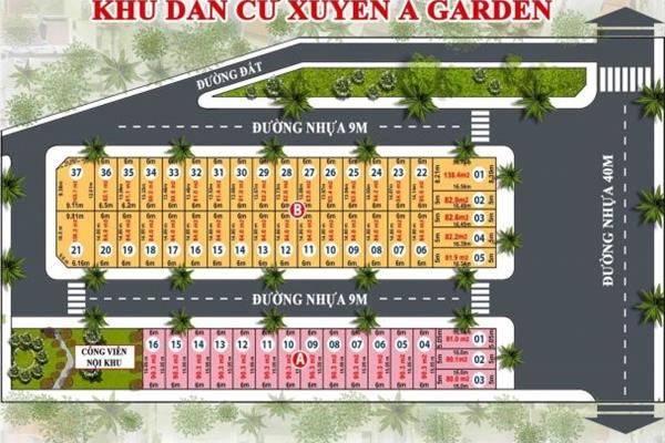 KDC Xuyên Á Garden