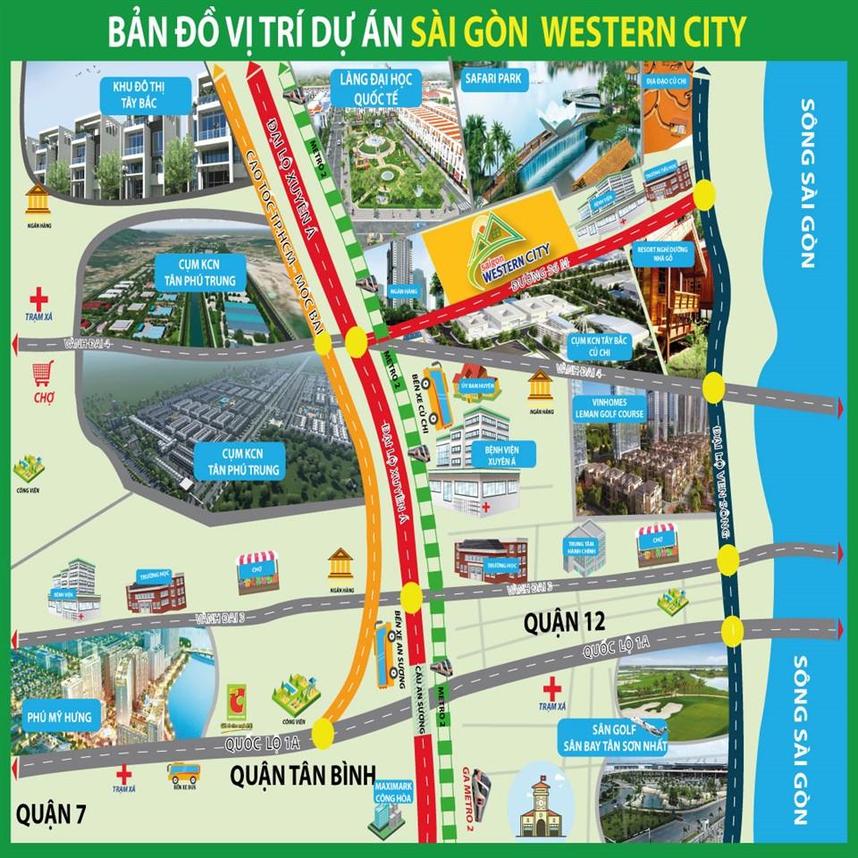 Saigon Western City