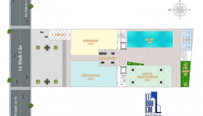 Khu nhà ở dịch vụ Lê Đình Cẩn