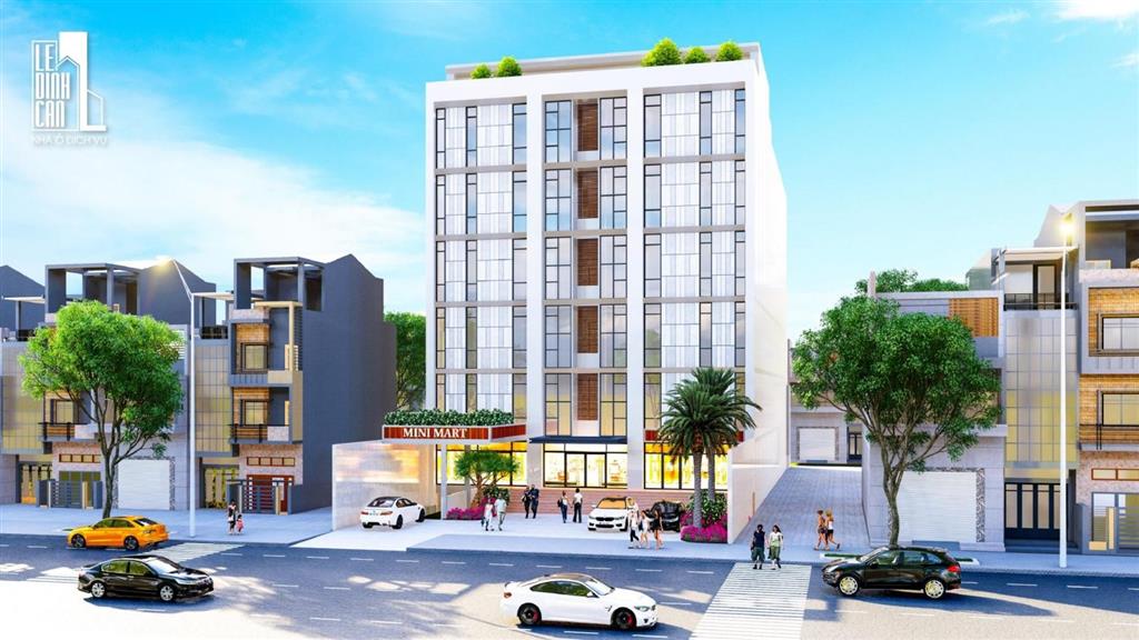 Khu nhà ở dịch vụ Lê Đình Cẩn