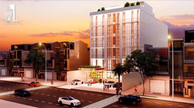 Khu nhà ở dịch vụ Lê Đình Cẩn