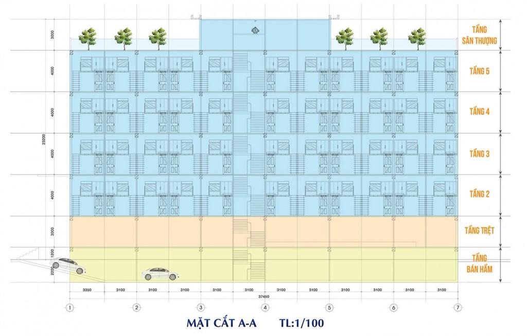 Khu nhà ở dịch vụ Lê Đình Cẩn