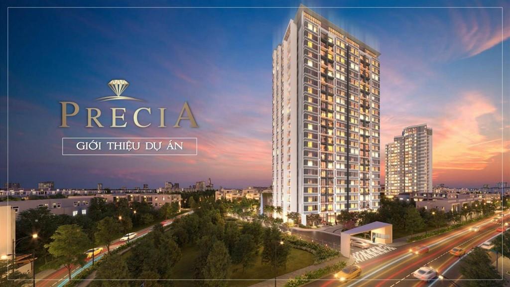 Căn hộ Precia Quận 2