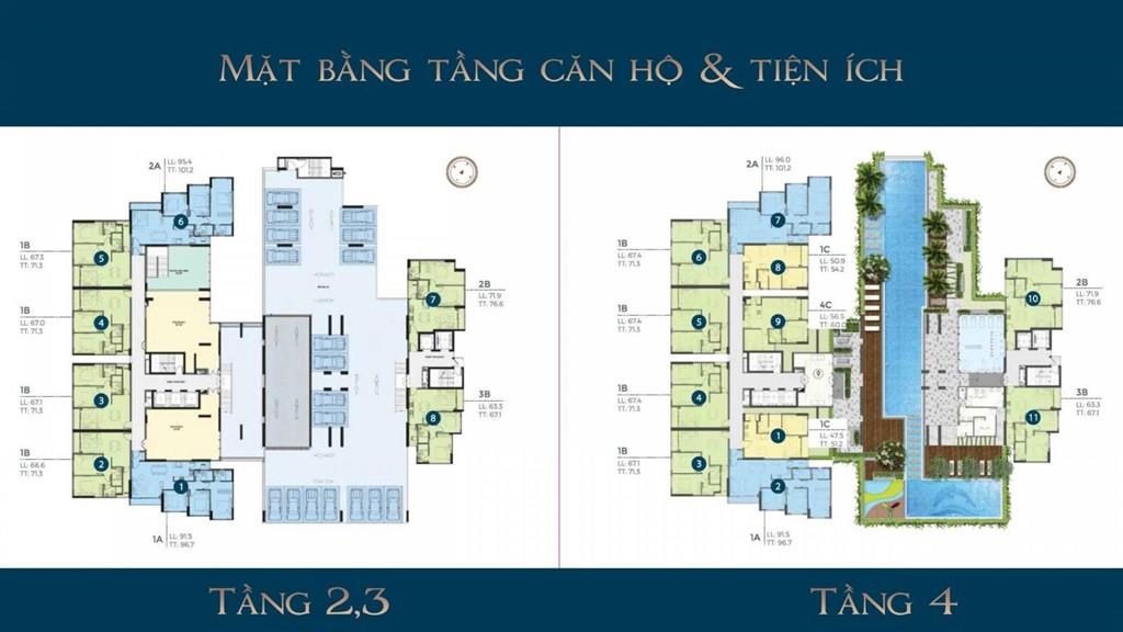 Căn hộ Precia Quận 2