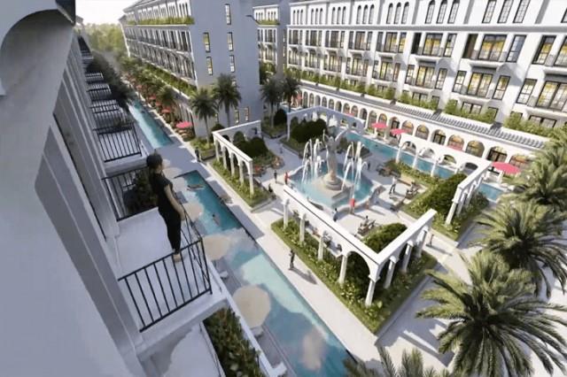 Liền kề Hải Ngân