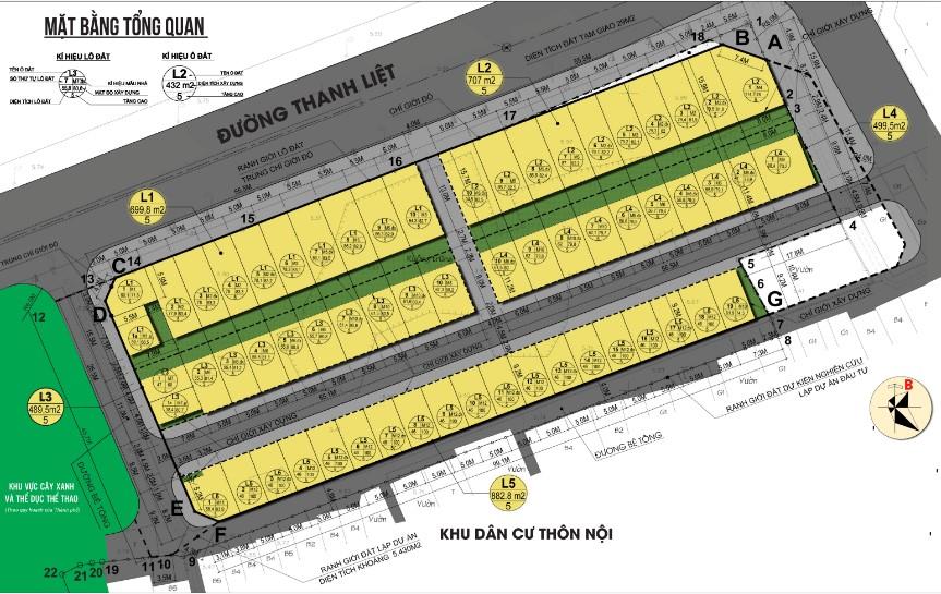 Liền kề Hải Ngân