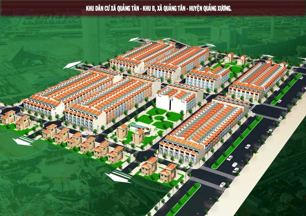 KĐT Quảng Tân