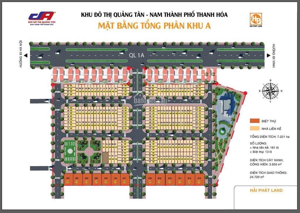 KĐT Quảng Tân