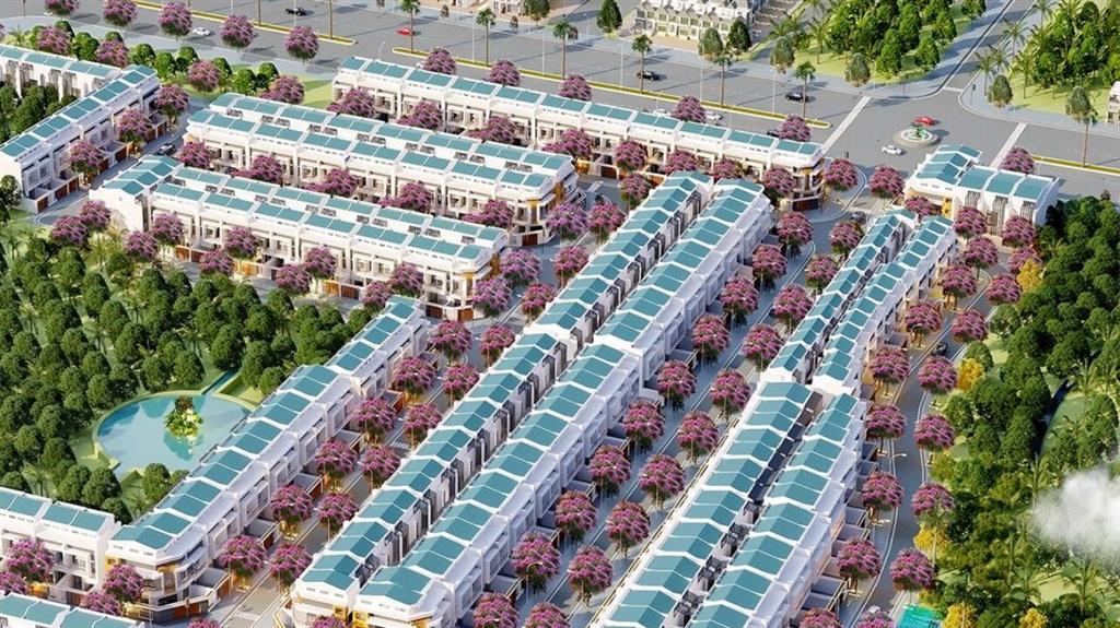 Khu nhà ở Thái Bình Dương - Tân Hiệp