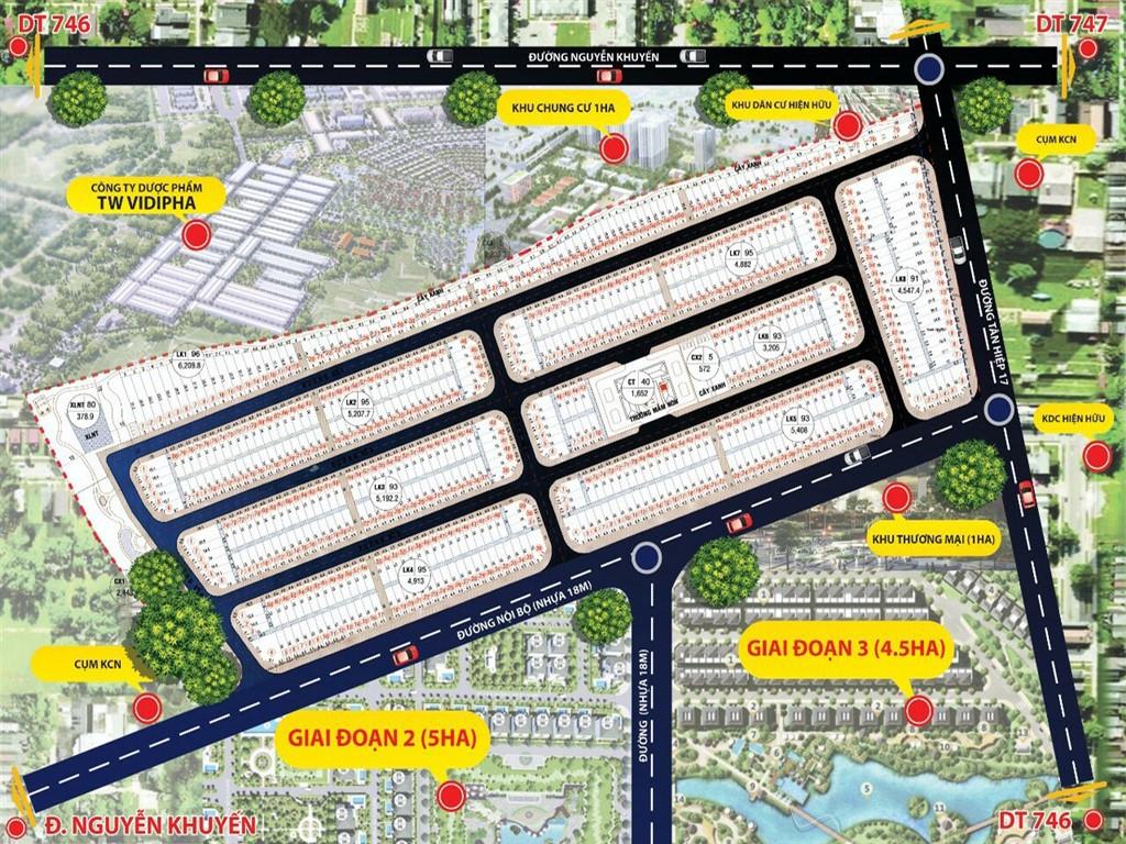 Khu nhà ở Thái Bình Dương - Tân Hiệp