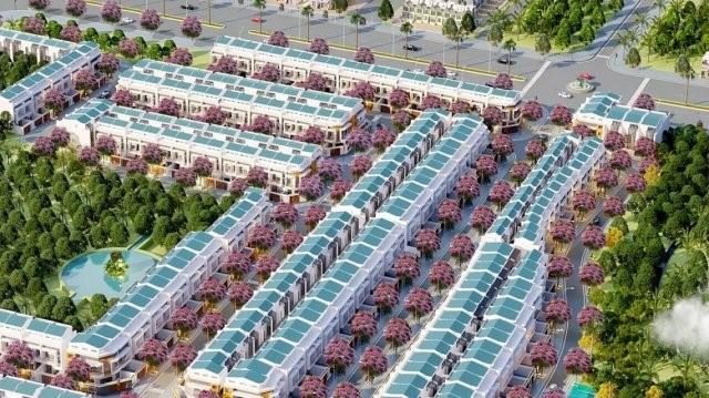 Khu nhà ở Thái Bình Dương - Tân Hiệp