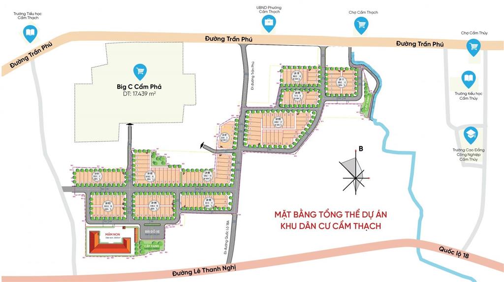 KDC Cẩm Thạch