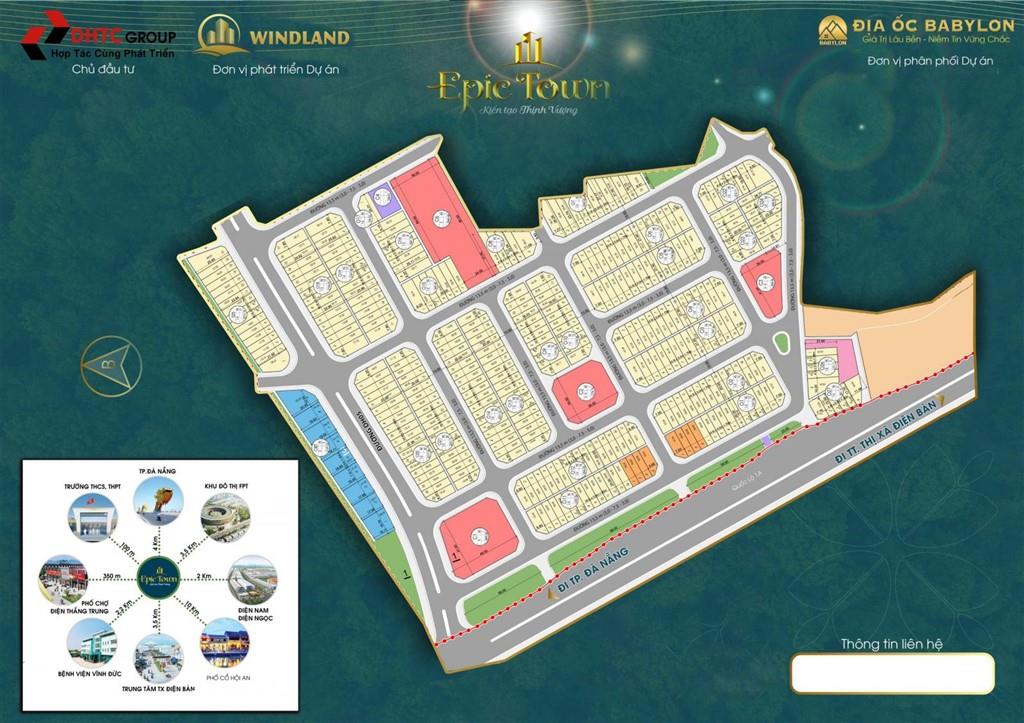 Epic Town Điện Thắng